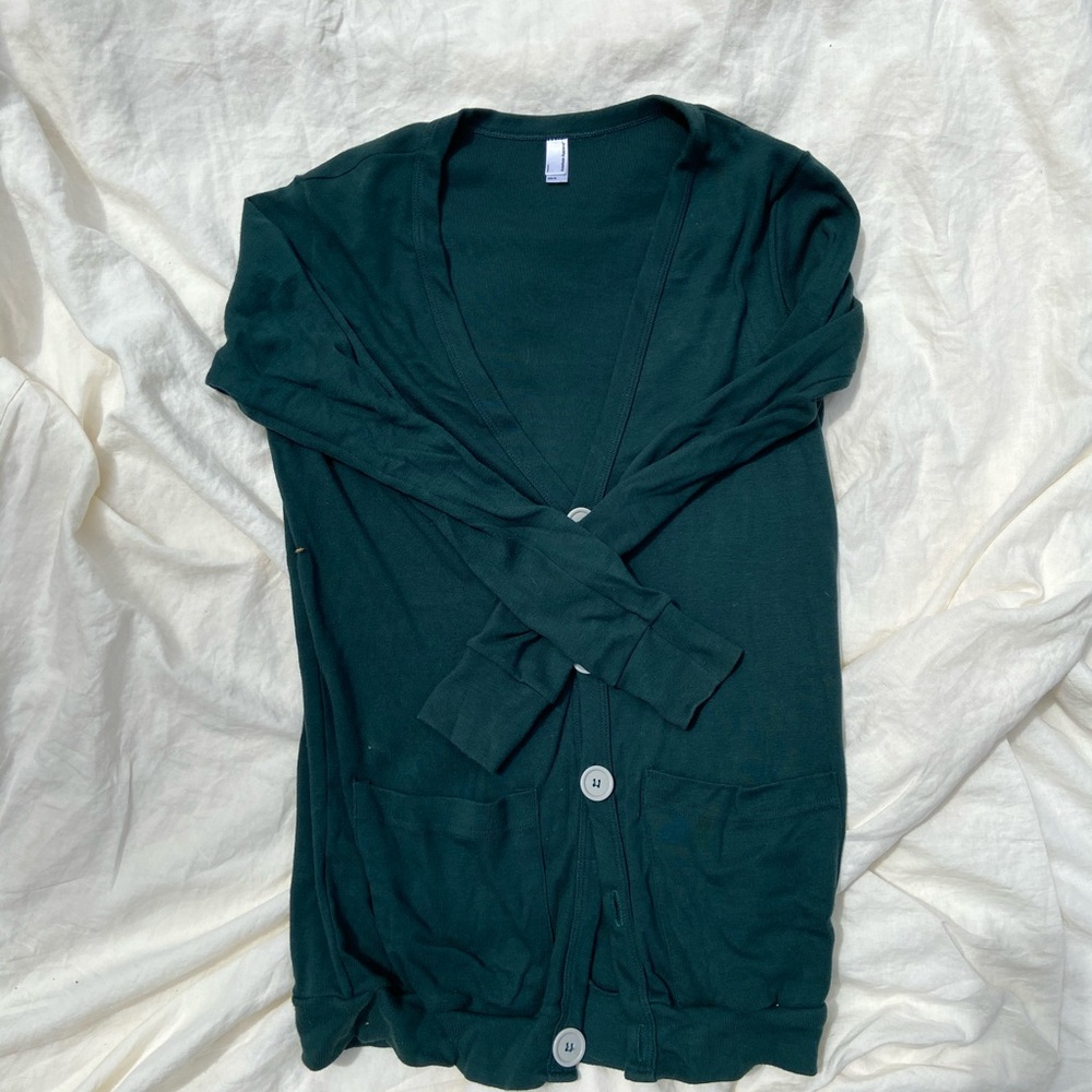 Oversized cardigan